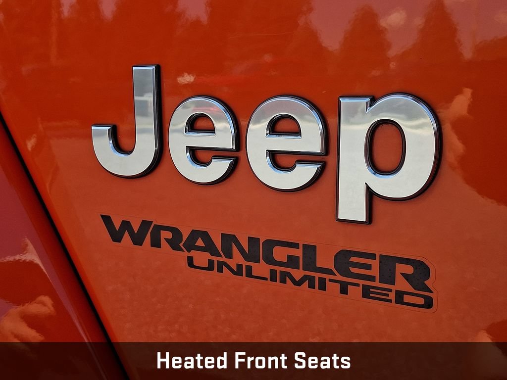 Used 2018 Jeep Wrangler Unlimited Sahara AWD/4WD image 38