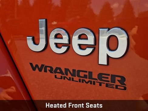 Used 2018 Jeep Wrangler Unlimited Sahara AWD/4WD image 38