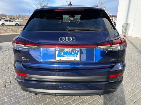 Used 2023 Audi Q4 e-tron Prestige w/ Black Optic Package image 4