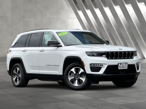 Used 2024 Jeep Grand Cherokee Limited 4xe AWD/4WD image 1