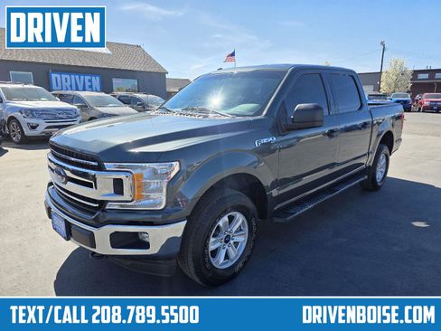 Used 2018 Ford F150 XLT image 1