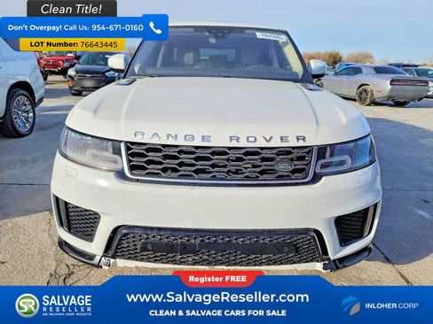 Used 2018 Land Rover Range Rover Sport HSE image 7
