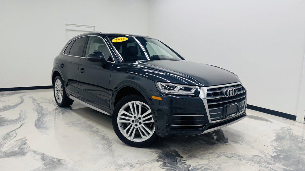 Used 2018 Audi Q5 2.0T Premium Plus w/ Premium Plus Package AWD/4WD image 2