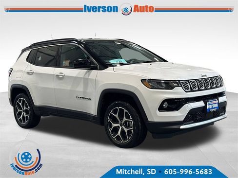 New 2026 Jeep Compass Limited AWD/4WD image 1