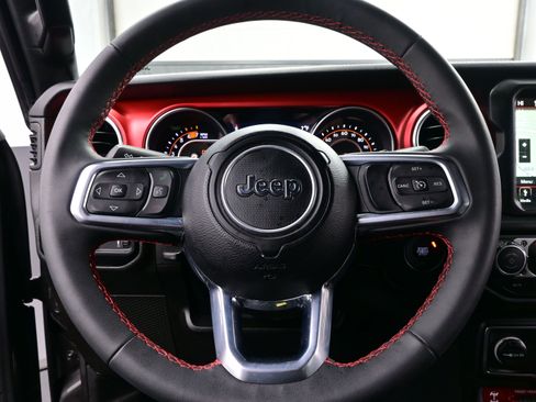 Used 2023 Jeep Wrangler Unlimited Rubicon w/ Xtreme 35 Tire Package image 21