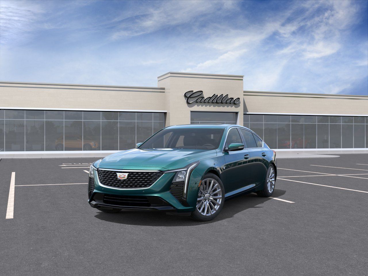 New 2026 Cadillac CT5 Premium Luxury w/ Platinum Package AWD/4WD image 8