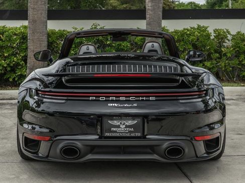 Used 2022 Porsche 911 Turbo S AWD/4WD image 7