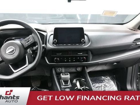 Used 2023 Nissan Rogue S AWD/4WD image 24