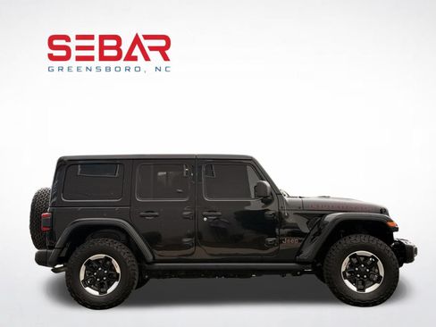 Used 2021 Jeep Wrangler Unlimited Rubicon AWD/4WD image 8
