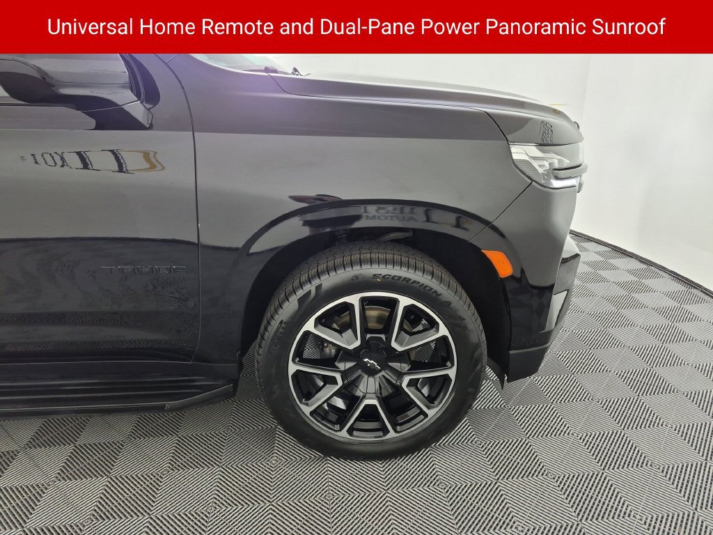 Certified 2021 Chevrolet Tahoe RST w/ Rear Media and Nav Package AWD/4WD image 13