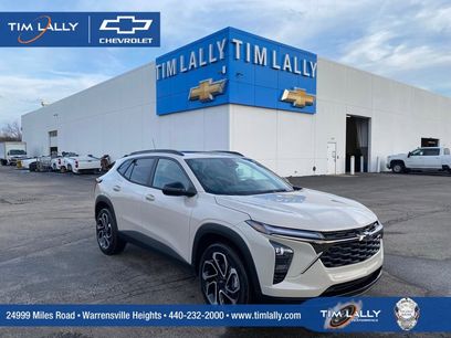 New 2026 Chevrolet Trax RS w/ Sunroof Package