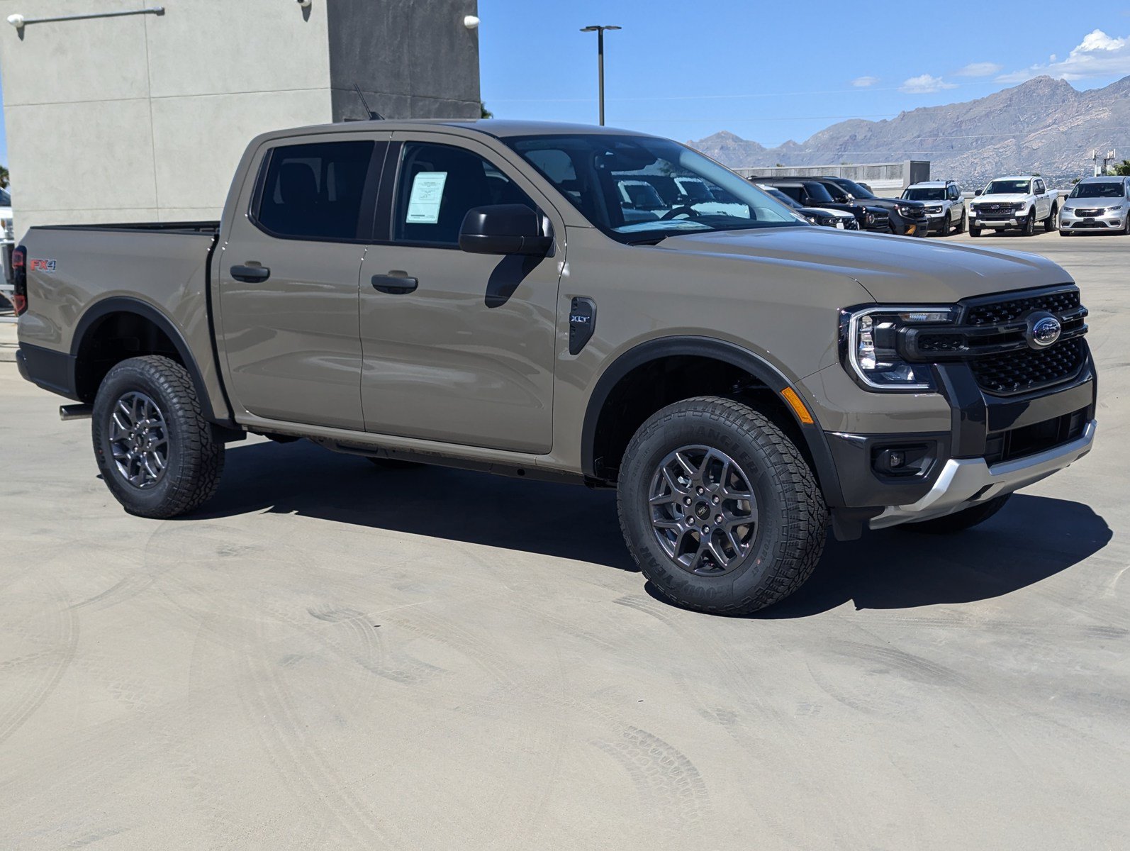 New 2026 Ford Ranger XLT w/ Equipment Group 301A High AWD/4WD image 1