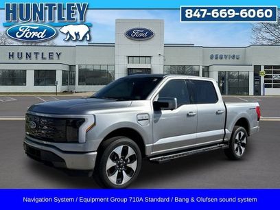 Used 2023 Ford F150 Lightning Platinum