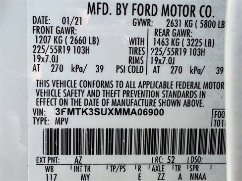 Used 2021 Ford Mustang Mach-E Premium image 35