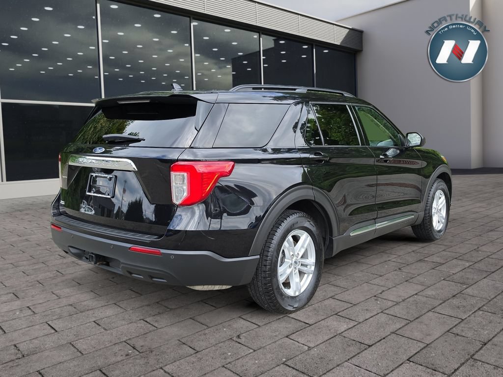 Used 2020 Ford Explorer XLT w/ Class III Trailer Tow Package AWD/4WD image 5