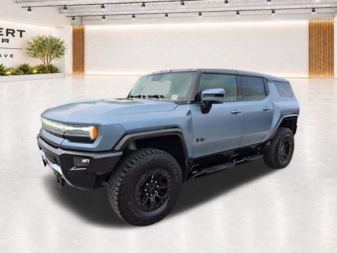 Used 2024 GMC Hummer EV 3X w/ Omega Edition AWD/4WD image 4