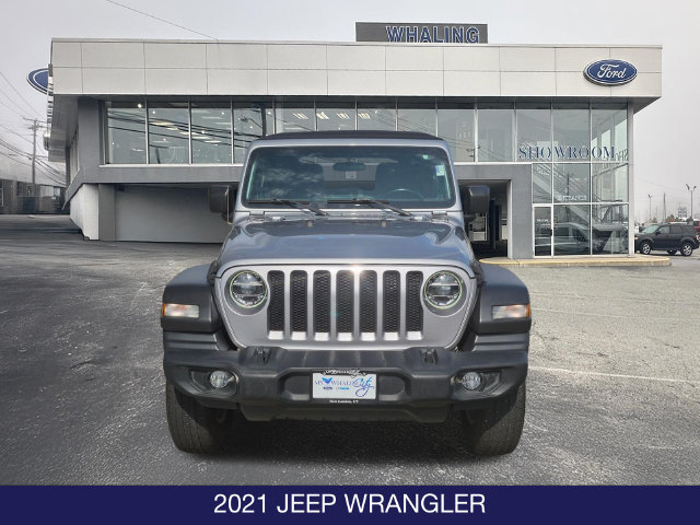 Used 2021 Jeep Wrangler Unlimited Sport AWD/4WD image 2