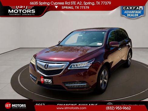 Used 2015 Acura MDX FWD image 1
