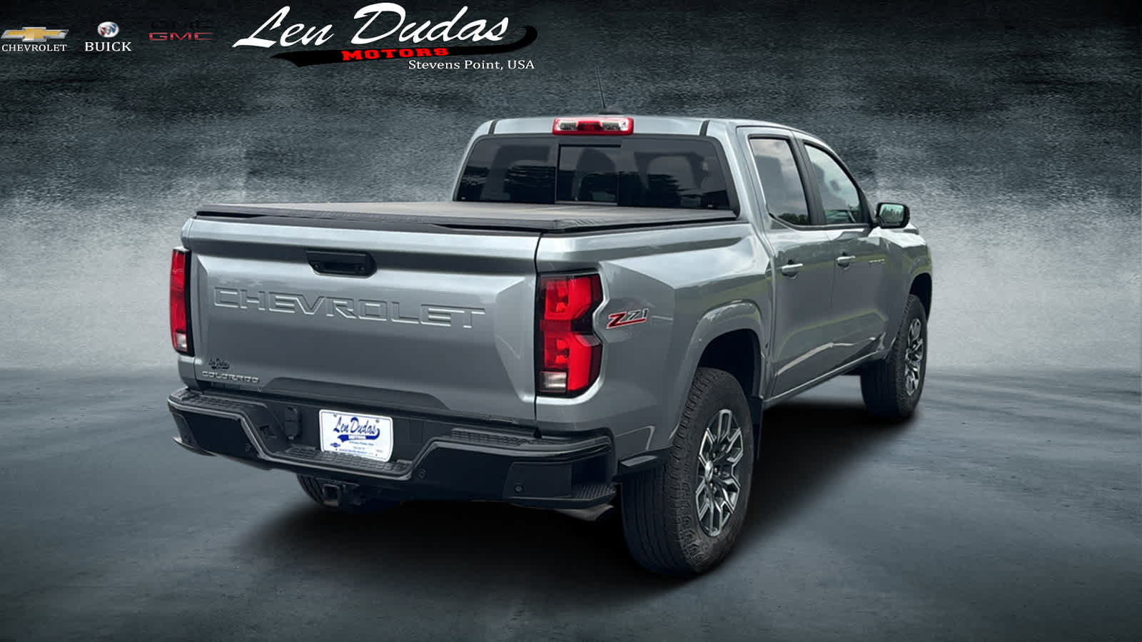 Certified 2024 Chevrolet Colorado Z71 w/ Z71 Convenience Package 2 AWD/4WD image 4