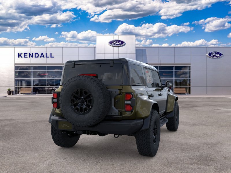 New 2026 Ford Bronco Raptor w/ Interior Carbon Fiber Pack AWD/4WD image 8