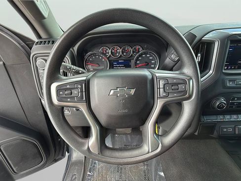 Used 2021 Chevrolet Silverado 1500 Custom Trail Boss w/ Safety Confidence Package AWD/4WD image 22
