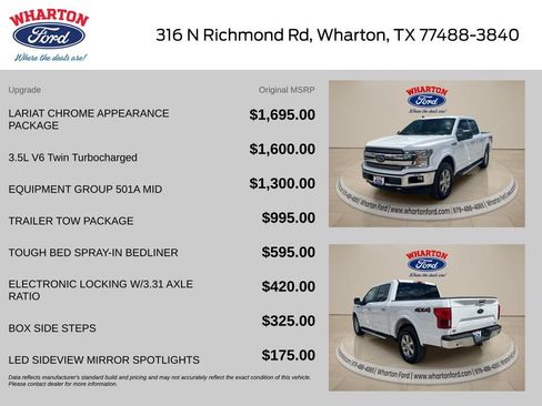 Certified 2020 Ford F150 Lariat AWD/4WD image 2