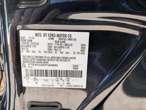 Used 2015 Ford F150 XLT w/ Equipment Group 301A Mid image 16