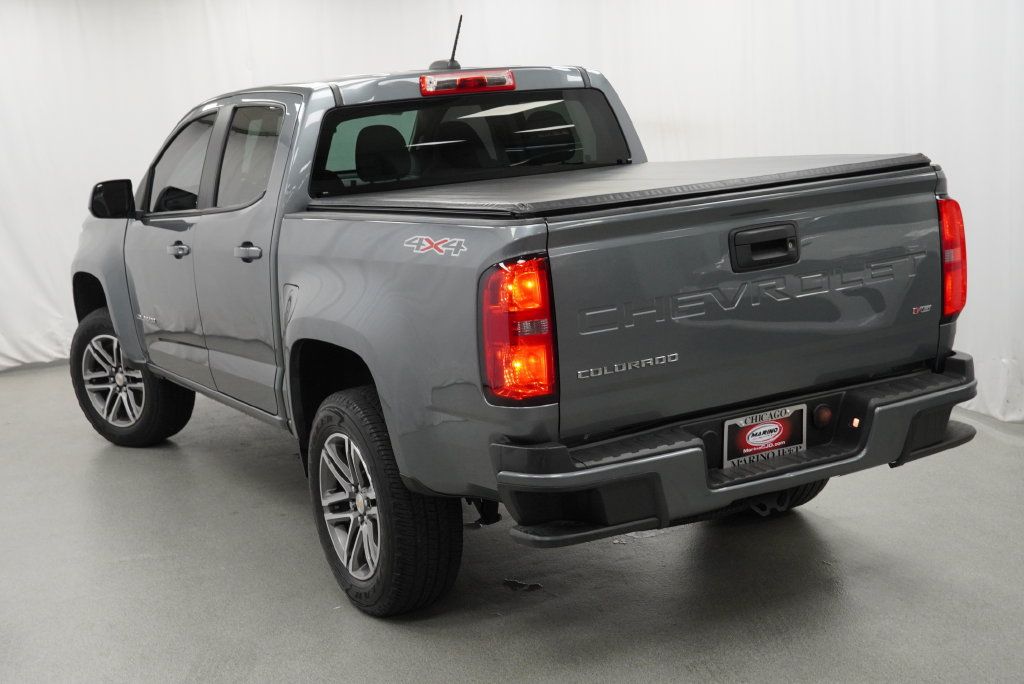 Used 2022 Chevrolet Colorado W/T w/ Custom Special Edition AWD/4WD image 15
