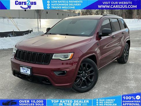 Used 2017 Jeep Grand Cherokee Overland w/ Jeep Active Safety Group image 1