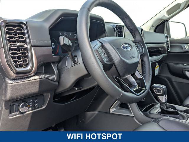 New 2025 Ford Ranger Lariat w/ Advanced Towing Package AWD/4WD image 11