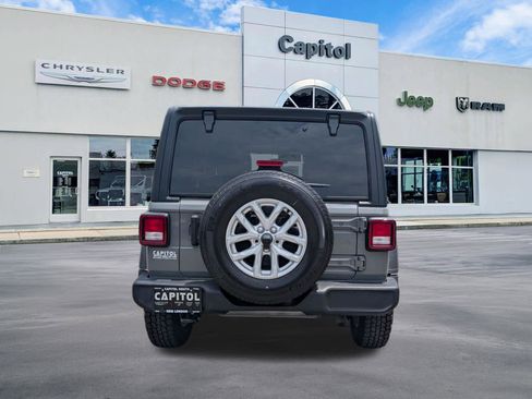 Certified 2023 Jeep Wrangler Unlimited Sport AWD/4WD image 4
