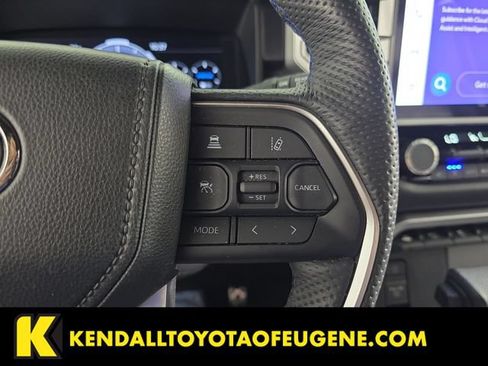 Certified 2025 Toyota Sequoia Platinum w/ TRD Off-Road Package AWD/4WD image 16