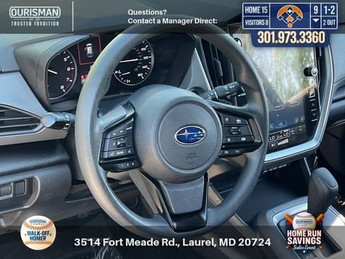 Used 2025 Subaru Crosstrek 2.0i Premium AWD/4WD image 9