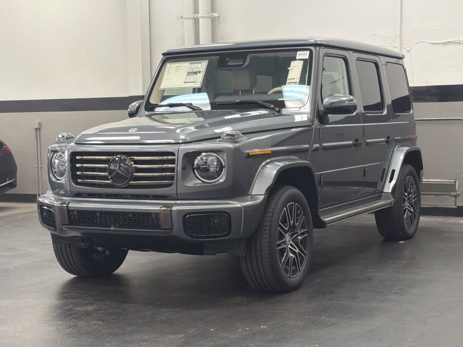 New 2027 Mercedes-Benz G 580 e image 4