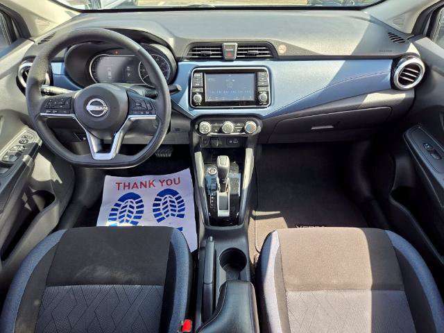 Certified 2025 Nissan Versa SV FWD image 13