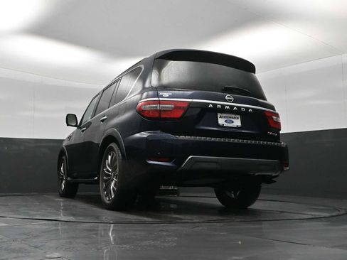 Used 2023 Nissan Armada Platinum w/ Captain's Chairs Package image 33