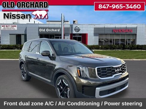 Used 2023 Kia Telluride S w/ S Sunroof Package AWD/4WD image 5