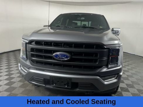 Used 2021 Ford F150 Lariat w/ Equipment Group 502A High AWD/4WD image 5