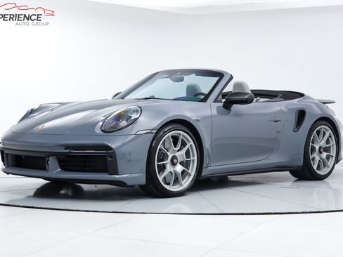 Used 2024 Porsche 911 Turbo S AWD/4WD image 1
