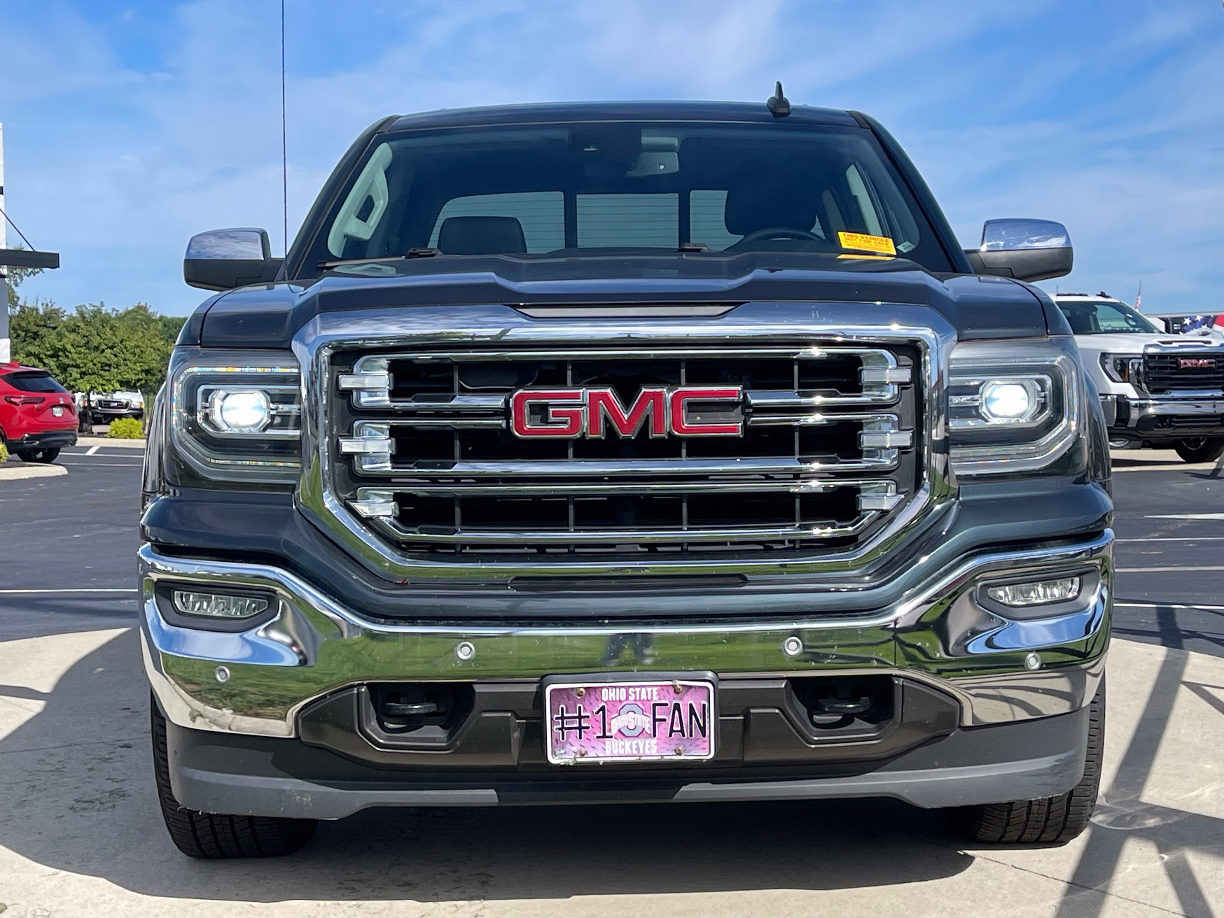 Used 2017 GMC Sierra 1500 SLT AWD/4WD image 2