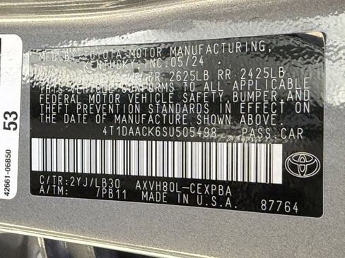 Used 2025 Toyota Camry XSE w/ Premium Plus Package image 34