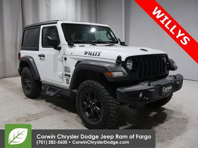 Used 2021 Jeep Wrangler Sport