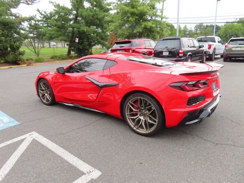 Used 2023 Chevrolet Corvette Z06 w/ Battery Protection Package RWD image 8