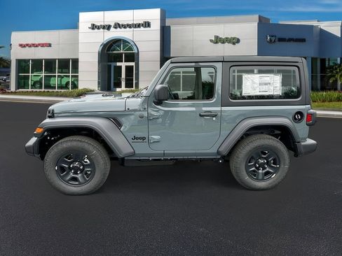 New 2026 Jeep Wrangler Sport image 5