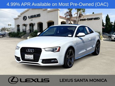 Used 2016 Audi A5 2.0T Premium Plus w/ Technology Package AWD/4WD image 1