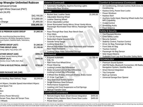 Used 2020 Jeep Wrangler Unlimited Rubicon image 15