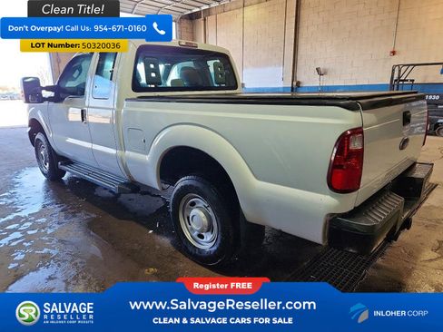 Used 2012 Ford F250 XL w/ PWR Equipment Group AWD/4WD image 3