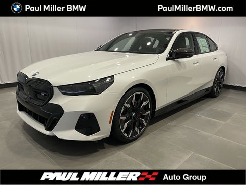 New 2025 BMW i5 M60 w/ Executive Package image 1