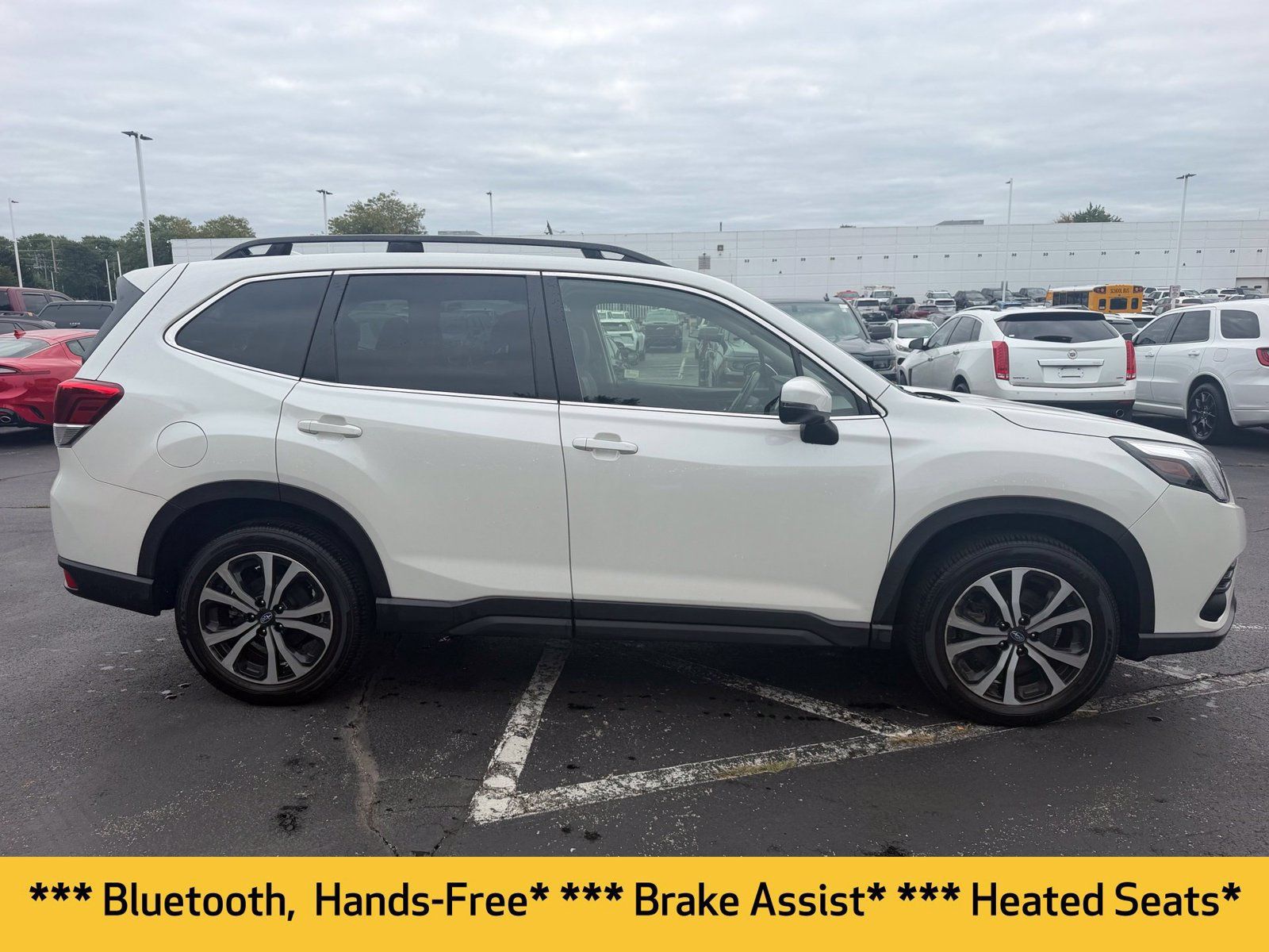 Certified 2023 Subaru Forester Limited AWD/4WD image 6