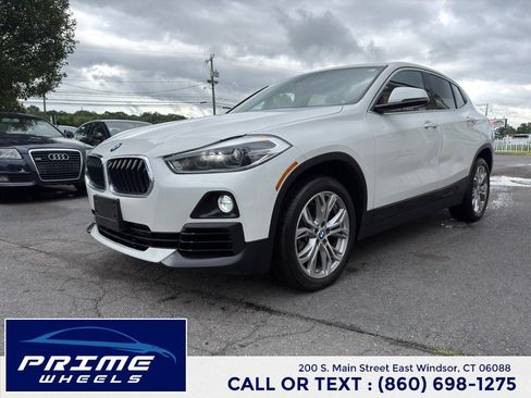 Used 2018 BMW X2 xDrive28i AWD/4WD image 3